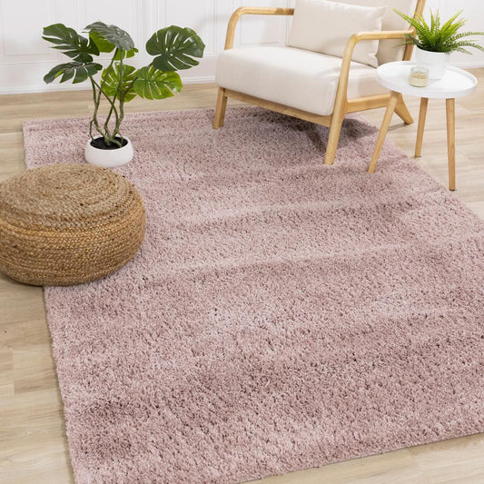 Kalora Interiors - Pascal Pink Comfort Shag Rug, 53in x 77in - 9999/3333 160230 veiw 2