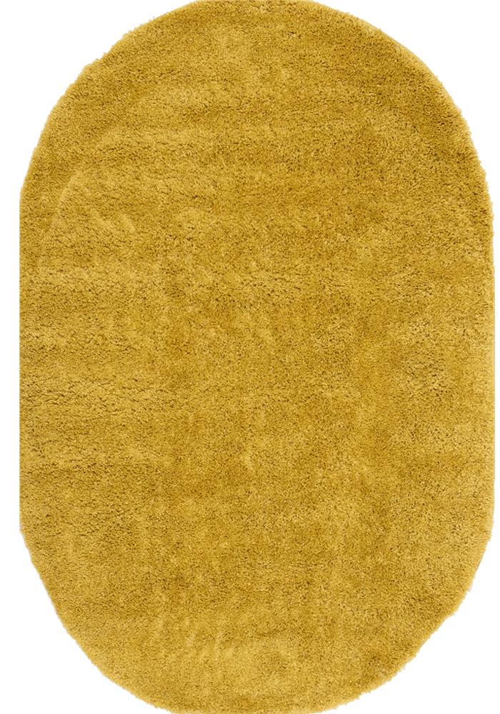 Pascal Yellow Kalora Interiors - Pascal Yellow Comfort Shag Rug, 311in x 511in Oval ...