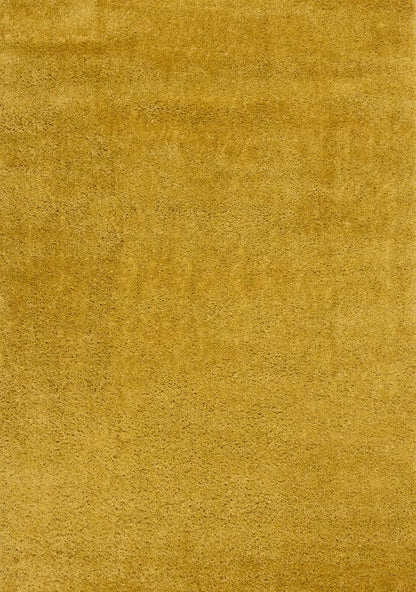 Kalora Interiors - Pascal Yellow Comfort Shag Rug, 53in x 77in - 9999/3444 160230 veiw 1
