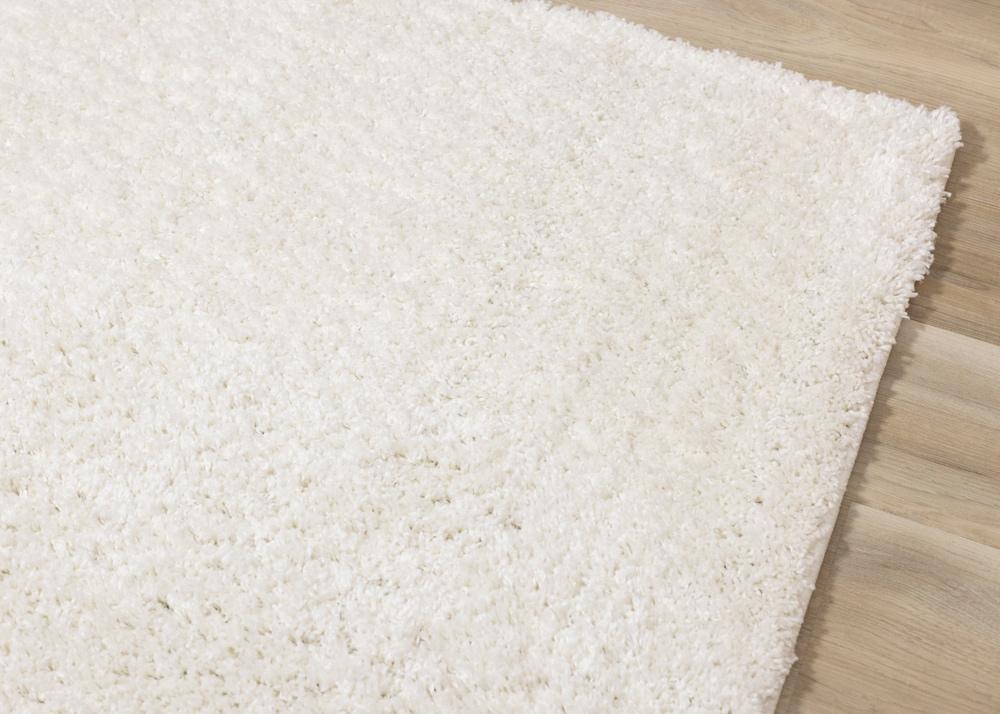 Kalora Interiors - Pascal Cream White Comfort Shag Rug, 710in x 106in - 9999/4111 240320 veiw 4