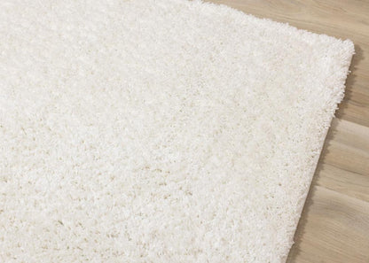 Kalora Interiors - Pascal Cream White Comfort Shag Rug, 710in x 106in - 9999/4111 240320 veiw 4