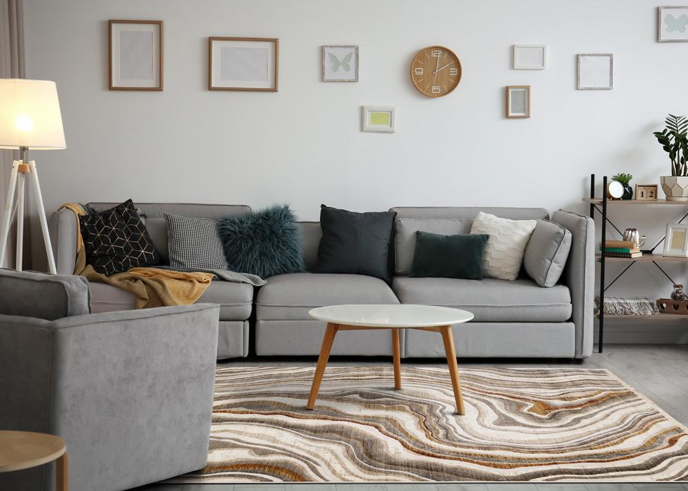 Kalora Interiors - Samira Curvy Waves Rug, 20 x 710 - F032/4424 60240 veiw 3