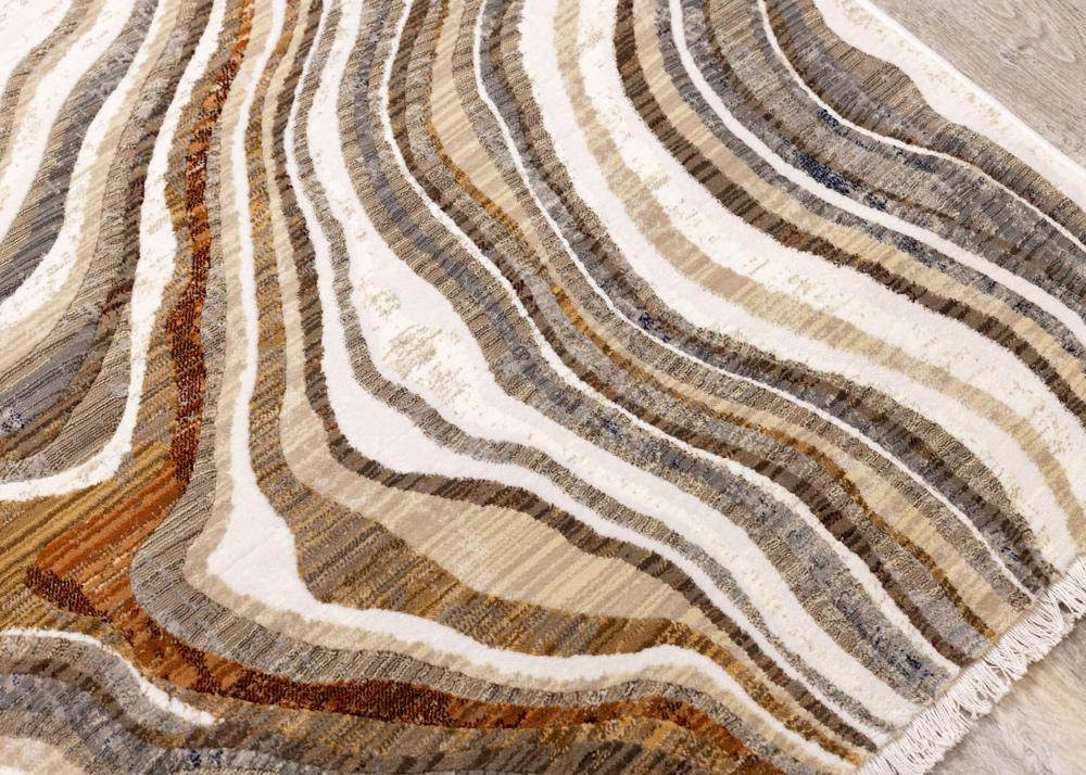 Kalora Interiors - Samira Curvy Waves Rug, 20 x 710 - F032/4424 60240 veiw 4