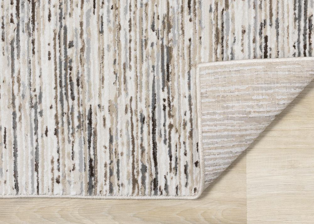 Kalora Interiors - Luca Beige Grey Organic Lines Rug, 67in x 96in - G613/9121 200290 veiw 5