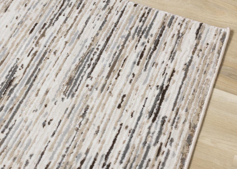 Kalora Interiors - Luca Beige Grey Organic Lines Rug, 710in x 106in - G613/9121 240320 veiw 4