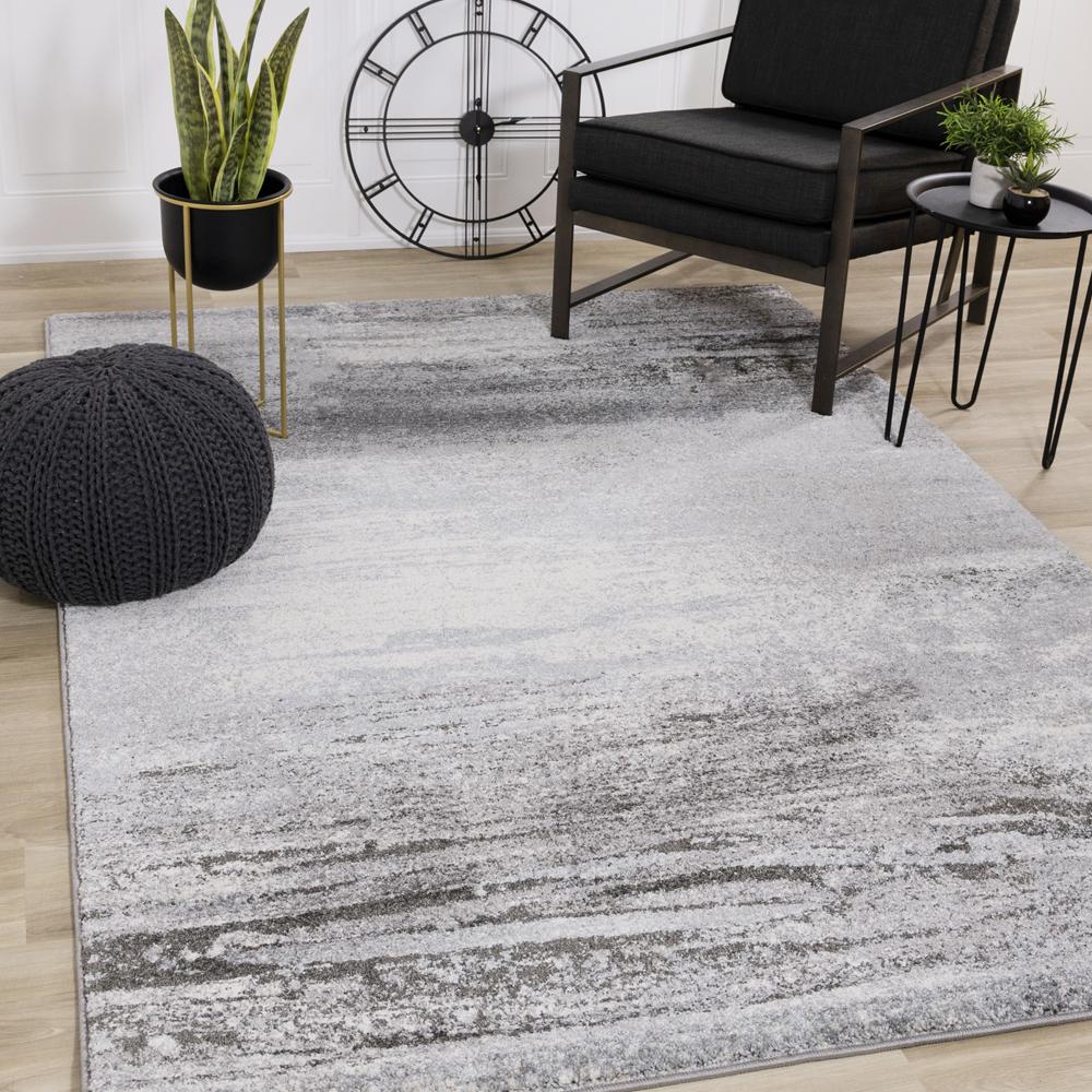 Kalora Interiors - Breeze Blue Blend Rug, 20in x 77in - 2495/1324 60230 veiw 2