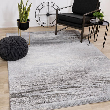 Kalora Interiors - Breeze Blue Blend Rug, 53in x 77in - 2495/1324 160230 veiw 2