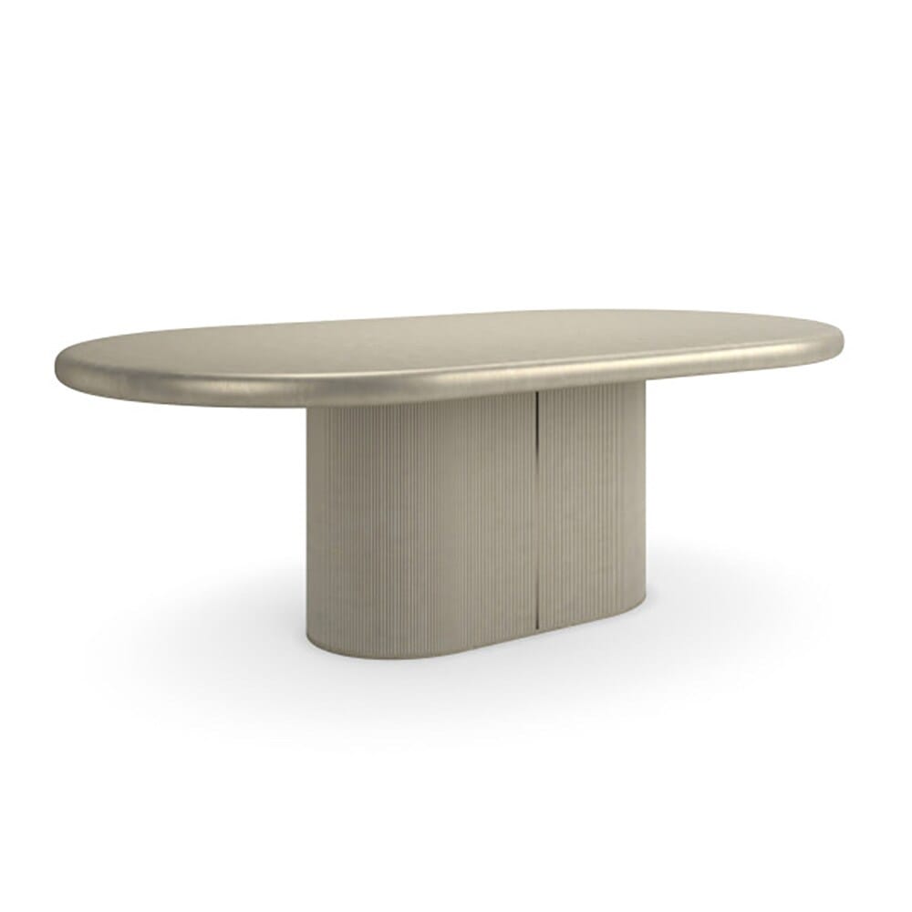 Caracole - Love Dining Table  in Oracle - CLA-024-205 veiw 1