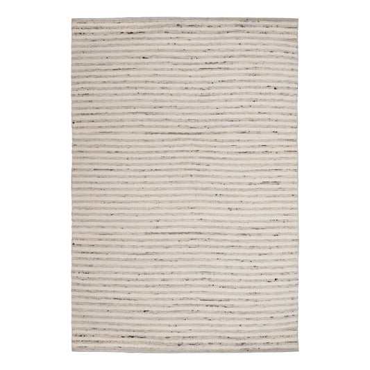 Henry & Mason - Sahara 8 X 10 Handwoven Wool Rug in Beige - DV7591 veiw 1