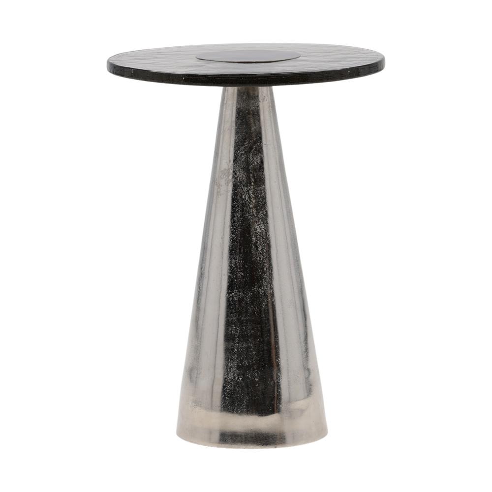 Henry & Mason - Mia End Table Silver Large - DV7674 veiw 1
