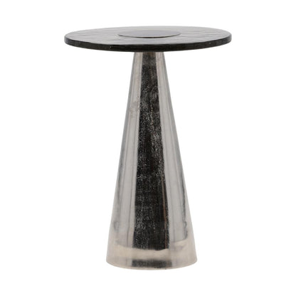 Henry & Mason - Mia End Table Silver Large - DV7674 veiw 1