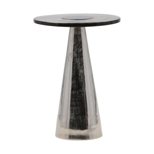 Henry & Mason - Mia End Table Silver Large - DV7674 veiw 1