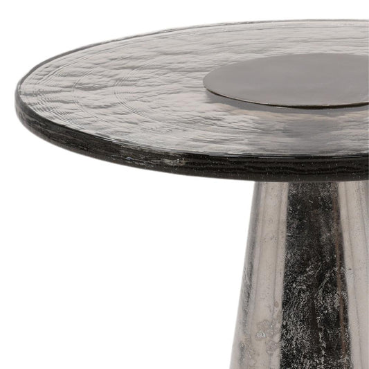 Henry & Mason - Mia End Table Silver Large - DV7674 veiw 2