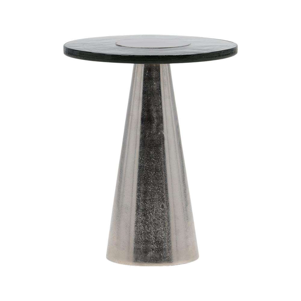 Henry & Mason - Mia End Table Silver Small - DV7675 veiw 1