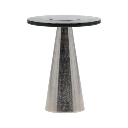 Henry & Mason - Mia End Table Silver Small - DV7675 veiw 1