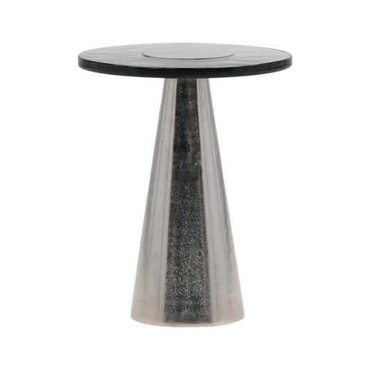 Henry & Mason - Mia End Table Silver Small - DV7675 veiw 1