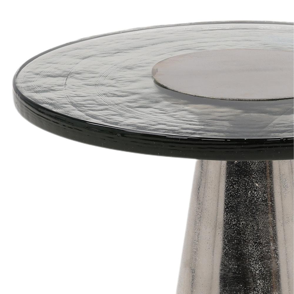 Henry & Mason - Mia End Table Silver Small - DV7675 veiw 2