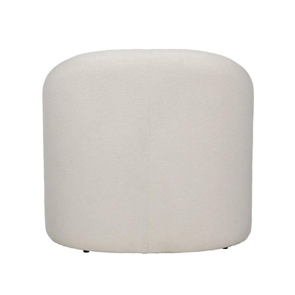 Henry & Mason - Baxter Solid Pine Occasional Chair in Cream Performance Fabric - DV7395 veiw 4