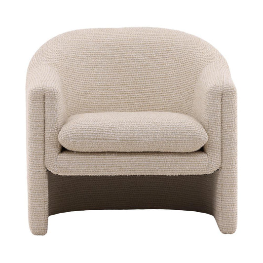 Henry & Mason - Baxter Solid Pine Occasional Chair in Sand Performance Fabric - DV7397 veiw 2