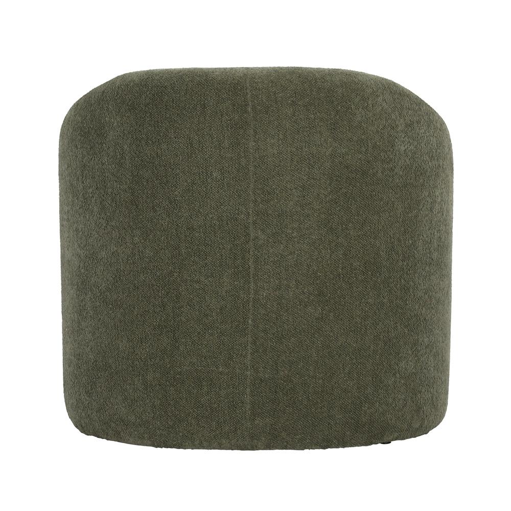 Henry & Mason - Baxter Solid Pine Occasional Chair in Green Performance Fabric - DV7396 veiw 4