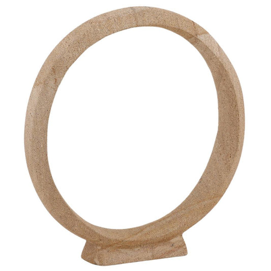 Henry & Mason - Becket 12in Natural Palamanian Stone Sculpture - DV7615 veiw 1