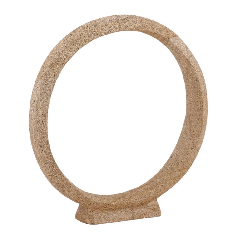 Henry & Mason - Becket 10in Natural Palamanian Stone Sculpture - DV7616 veiw 1