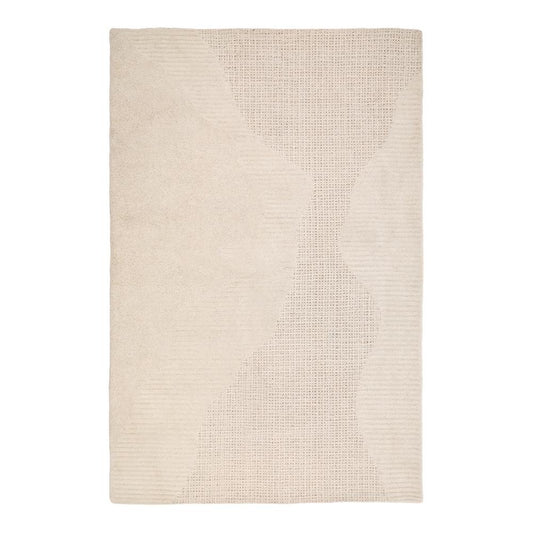 Henry & Mason - Equitus 6 X 9 Hand Tufted Wool Rug in Ivory - DV7593 veiw 1