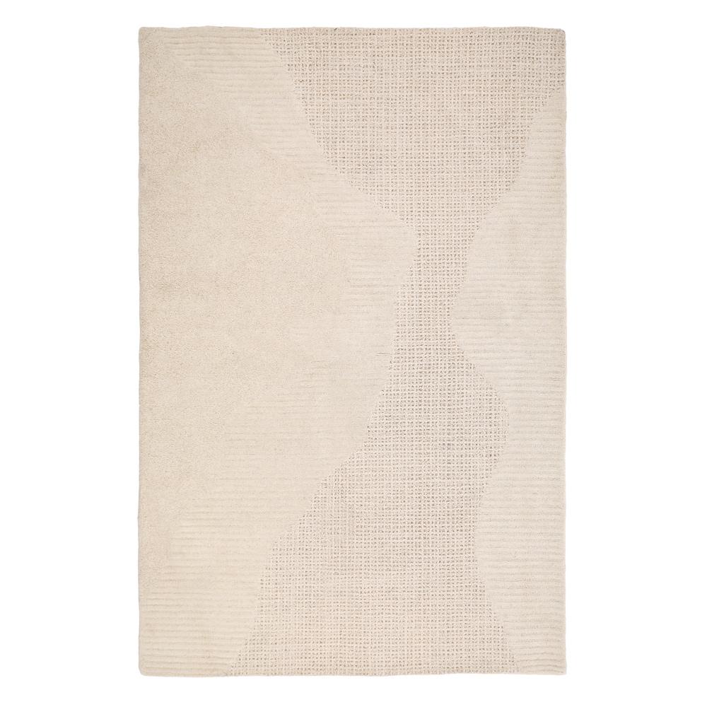 Henry & Mason - Equitus 8 X 10 Hand Tufted Wool Rug in Ivory - DV7594 veiw 1