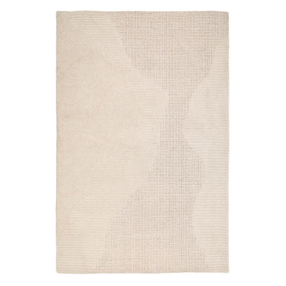Henry & Mason - Equitus 8 X 10 Hand Tufted Wool Rug in Ivory - DV7594 veiw 1