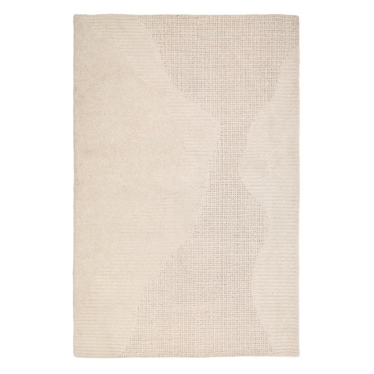 Henry & Mason - Equitus 8 X 10 Hand Tufted Wool Rug in Ivory - DV7594 veiw 1