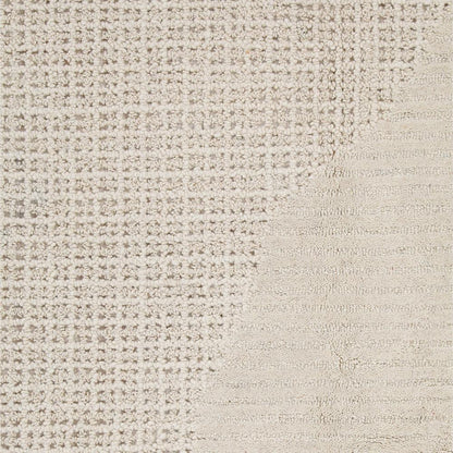 Henry & Mason - Equitus 8 X 10 Hand Tufted Wool Rug in Ivory - DV7594 veiw 2