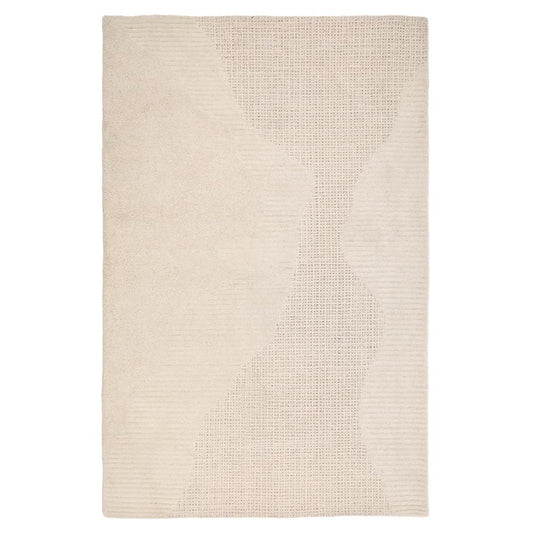 Henry & Mason - Equitus 9 X 12 Hand Tufted Wool Rug in Ivory - DV7595 veiw 1