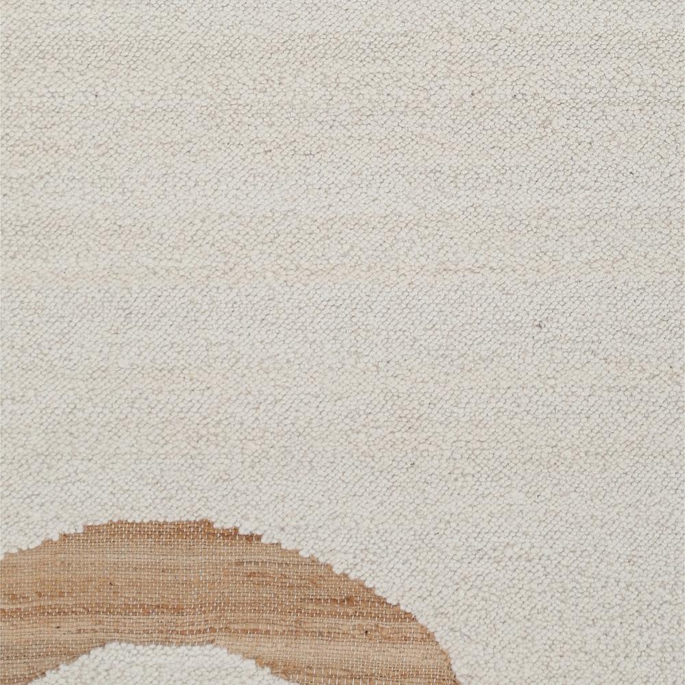 Henry & Mason - Williston 9 X 12 Handwoven Jute and Wool Rug Natural - DV7319 veiw 2