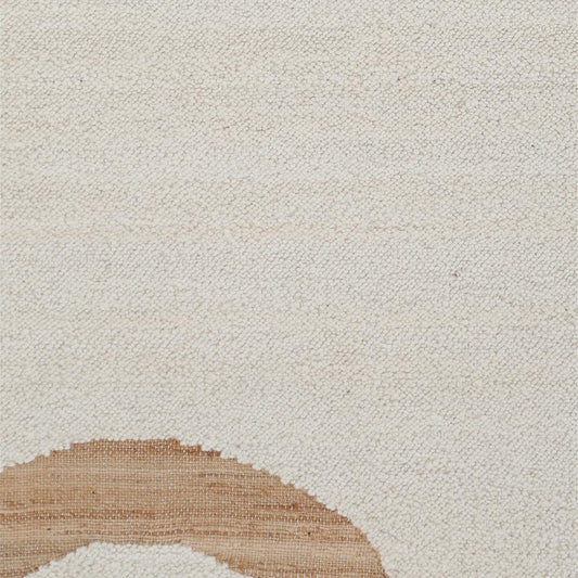 Henry & Mason - Williston 9 X 12 Handwoven Jute and Wool Rug Natural - DV7319 veiw 2