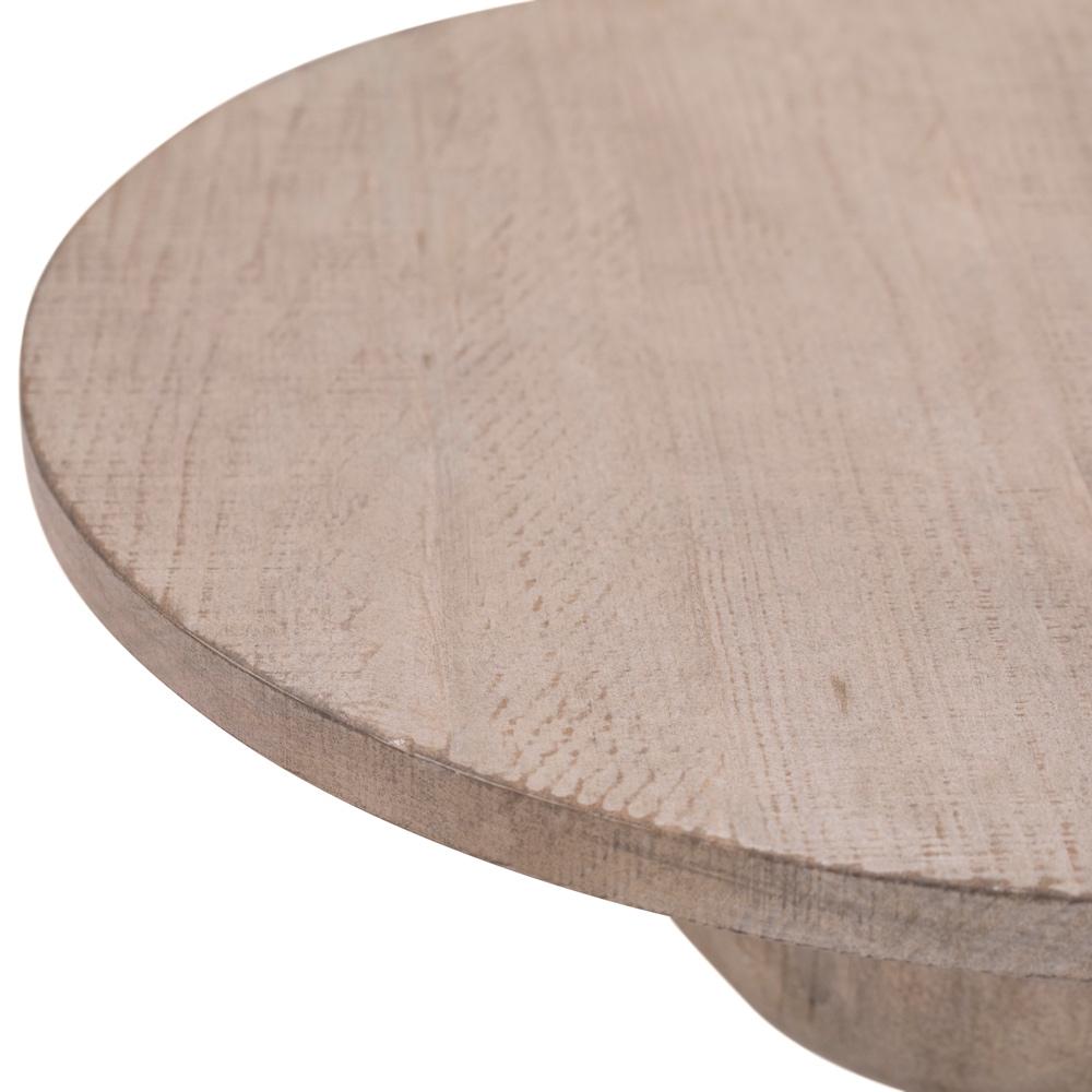 Henry & Mason - Soloman Reclaimed Pine Wood Coffee Table in Light Warm Wash Finish - DV7427 veiw 4