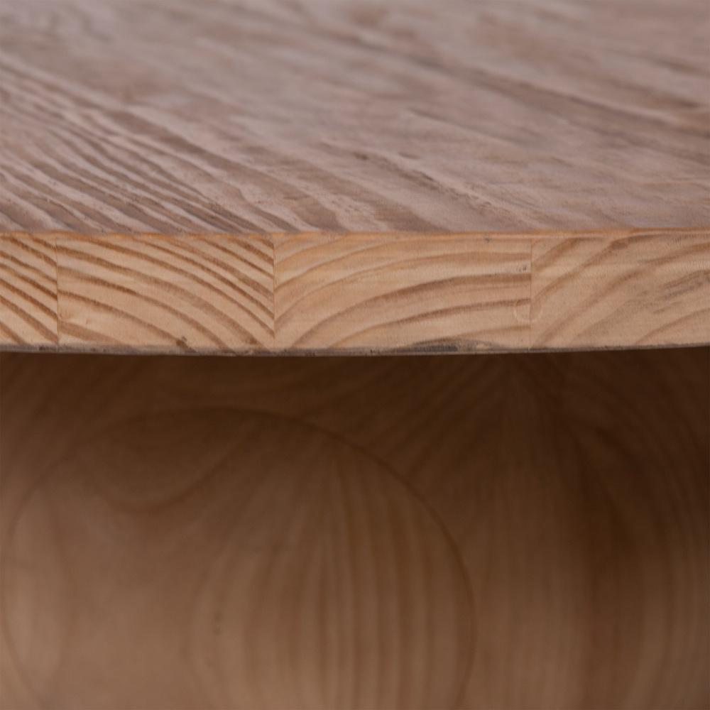 Henry & Mason - Soloman Natural Reclaimed Pine Wood Coffee Table - DV7428 veiw 2