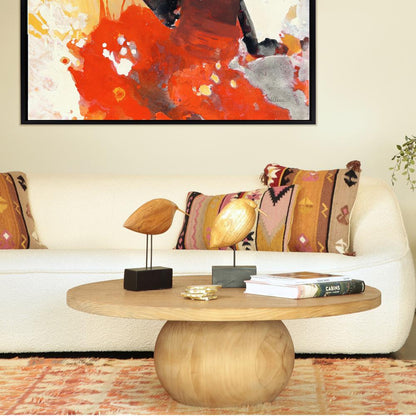 Henry & Mason - Soloman Natural Reclaimed Pine Wood Coffee Table - DV7428 veiw 3