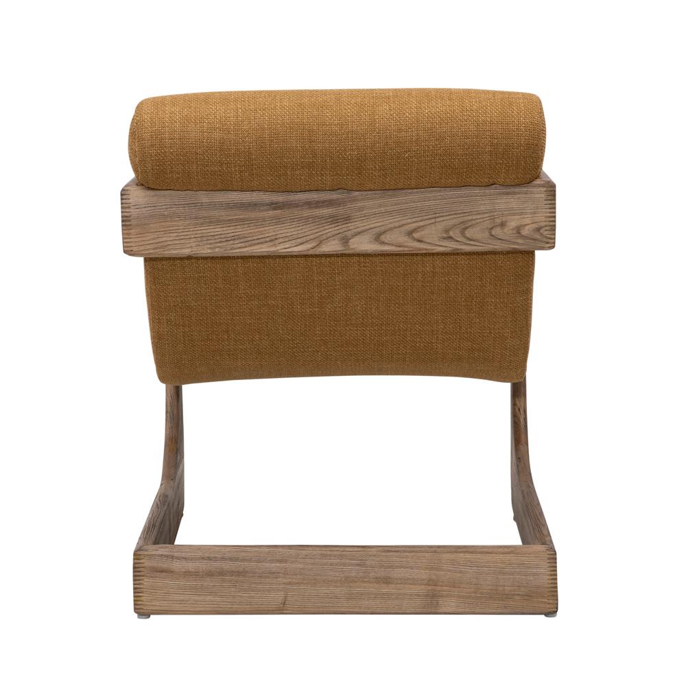 Henry & Mason - Paxton Ash Wood Occasional Chair in Mustard Performance Fabric - DV7392 veiw 4