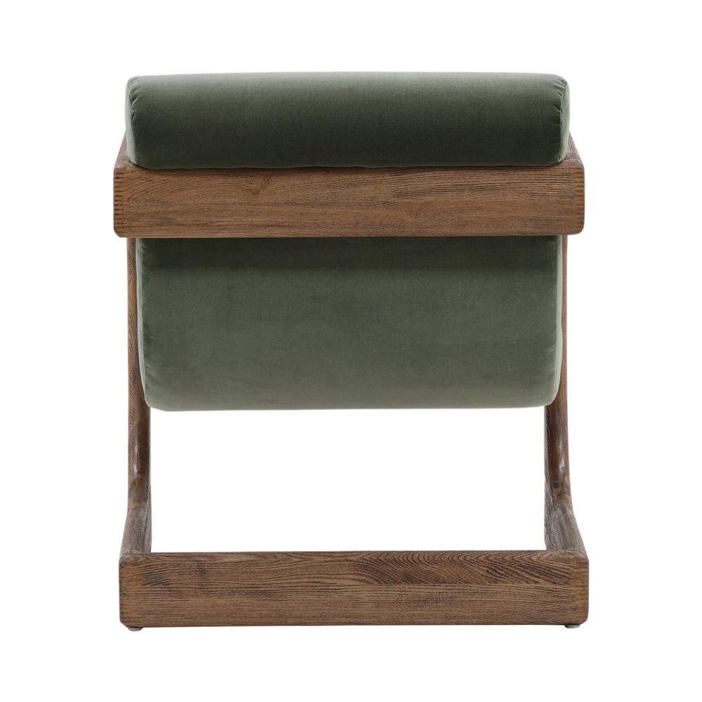 Henry & Mason - Paxton Ash Wood Occasional Chair in Sage Performance Fabric - DV7393 veiw 4
