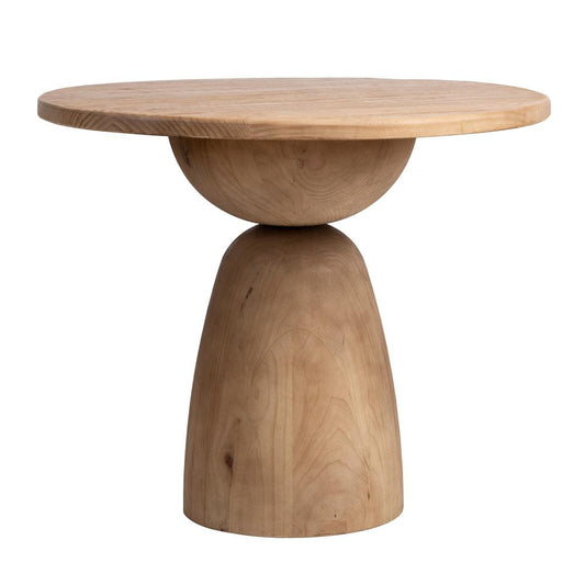 Henry & Mason - Calabasa Natural Reclaimed Pine Wood Bistro Table - DV7441 veiw 1