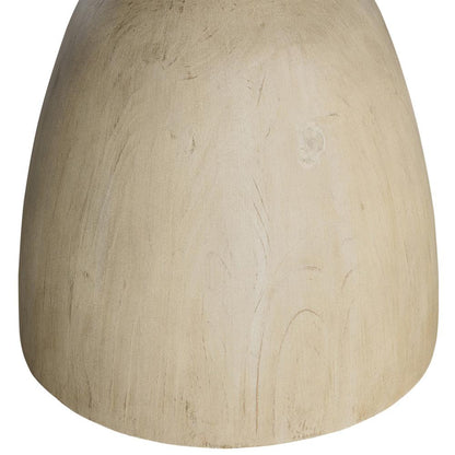 Henry & Mason - Calabasa 48in Round Natural Reclaimed Pine Wood Dining Table in Light Warm Wash - DV7444 veiw 3