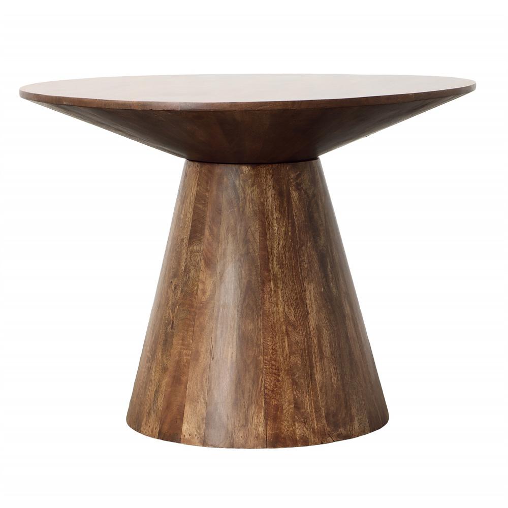 Henry & Mason - Bloom Mango Wood Dining Table 40in - DV7912 veiw 1