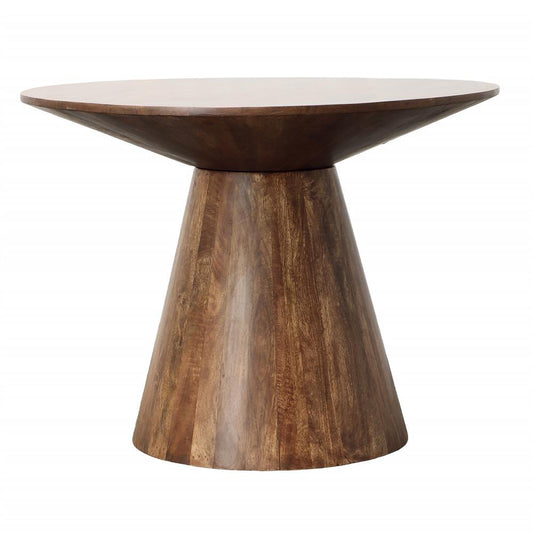 Henry & Mason - Bloom Mango Wood Dining Table 40in - DV7912 veiw 1