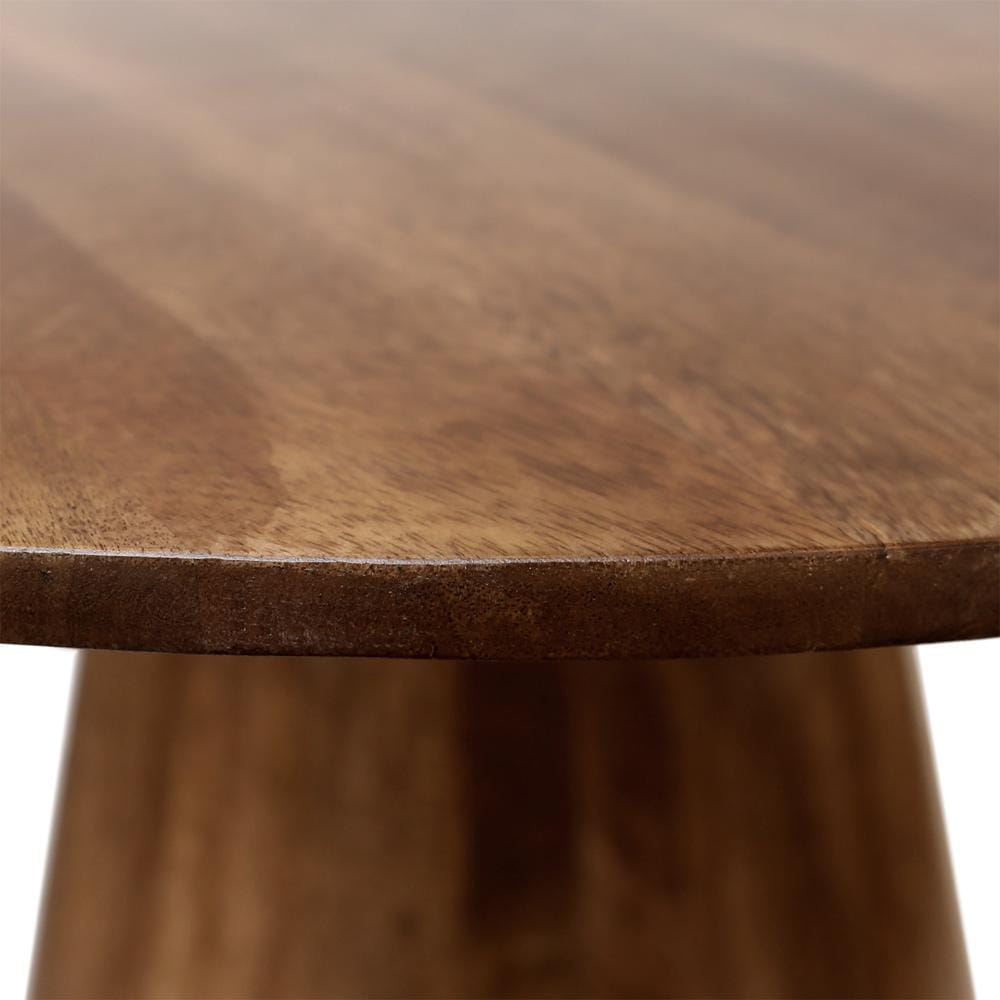 Henry & Mason - Bloom Mango Wood Dining Table 40in - DV7912 veiw 3