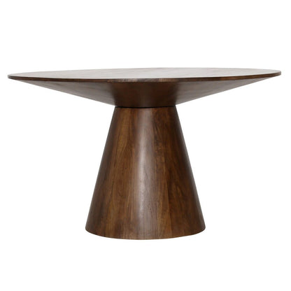 Henry & Mason - Bloom Mango Wood Dining Table 52in - DV7913 veiw 1