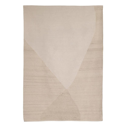 Henry & Mason - Roberto 8X10 Handwoven Wool Rug in Ivory - DV7597 veiw 1