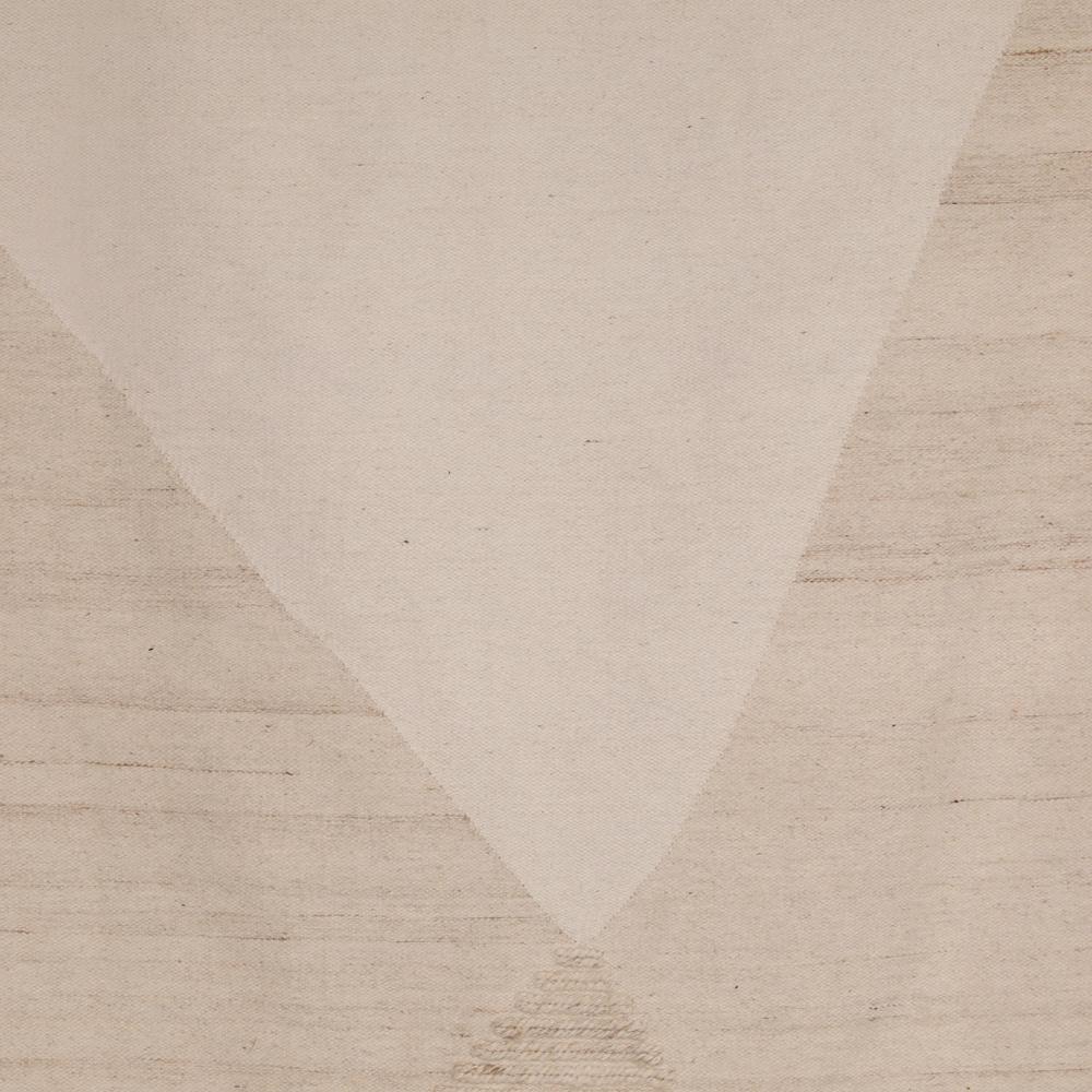 Henry & Mason - Roberto 8X10 Handwoven Wool Rug in Ivory - DV7597 veiw 2