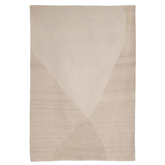 Henry & Mason - Roberto 9X12 Handwoven Wool Rug in Ivory - DV7598 veiw 1