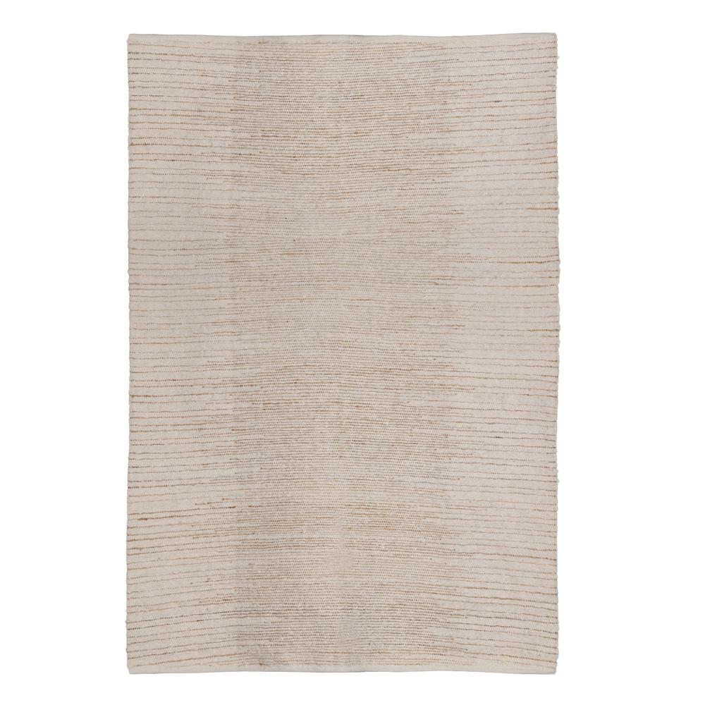 Henry & Mason - Berndino Handwoven Wool and Jute 8X10 Area Rug Ivory - DV7600 veiw 1