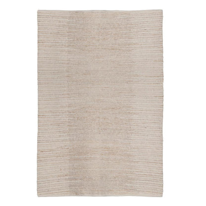 Henry & Mason - Berndino Handwoven Wool and Jute 8X10 Area Rug Ivory - DV7600 veiw 1